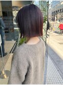 切りっぱなしボブ*レイヤーボブ*ナチュラルボブ*ショートボブ