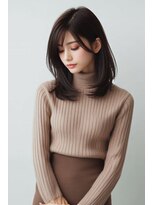 リンク(Link Hair&Spa)&nbsp;サイドバングうる艶髪くびれヘアナチュラルカール