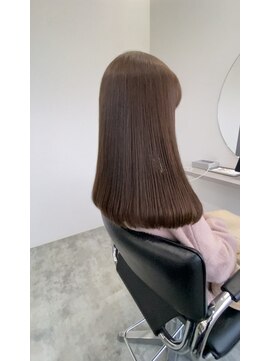 トイロ(toiro) 髪質改善トリートメント×ベージュカラー