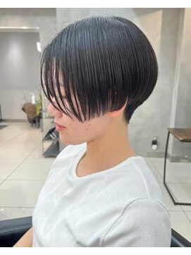 ヴェイン 渋谷(vain) 大人ショート　ハンサムショート