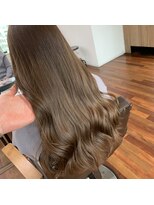 グランルッソ 岡山駅前(GRAN LUSSO)&nbsp;艶　透明感　上品な大人ベージュ