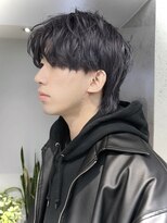 ヴェイン 渋谷(vain)&nbsp;センターパート ラフ質感メンズショート