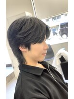 ヘッドストック 大和八木店(HEAD STOCK)&nbsp;毛流れウルフ！！