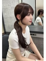 リリー(Lilley)&nbsp;髪質改善/学割U24/中顔面短縮当日予約可能/ロングヘア/韓国ヘア