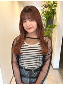 オレンジブラウン☆