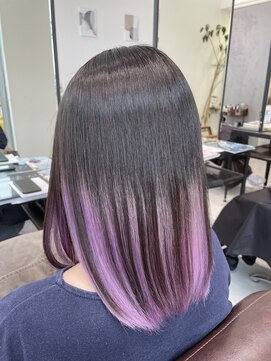 フォルテ 島田店 艶髪ストレート