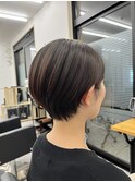 大人ショート×耳かけ/浦和美容室ARTS鈴木英治