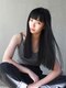 メロウ(MELLOW)の写真/触れた瞬間、感動。髪質改善ストレート×SHERPA補修トリートメントで、うるツヤ柔らか仕上げ。