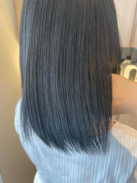 フェイス 大船(FACE) ブルーブラックツヤ髪カラー/Kurumi