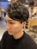 似合わせカット〈SB＋シェービング込〉　￥4,500
