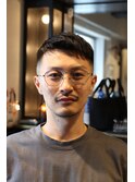 新宿/大人フェード/30代フェードカット