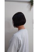 ショートボブ