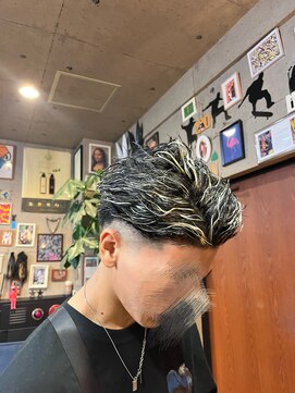 アンサロップ(UNSALOP) 祭りhair