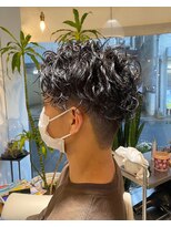 ハナサカヤヘアーサロン(hanasakaya hair salon)&nbsp;メンズカット&パーマ