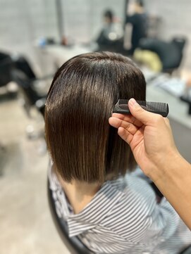 ソル 八王子(SOL) ツヤツヤボブ