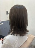 軽くセットで動きが出るローレイヤースタイル