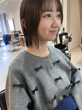 アマトラスパ(AMATORA SPA) ヘイリーボブ【ボブ】【四条】【烏丸】