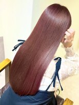 アントワープトーキョー(antwerp TOKYO)&nbsp;髪質改善/髪質改善トリートメント/ピンクブラウン