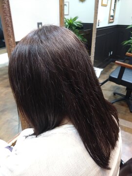 ミュズィー ドゥ ヘア(Musee du hair) 白髪ぼかしカラー