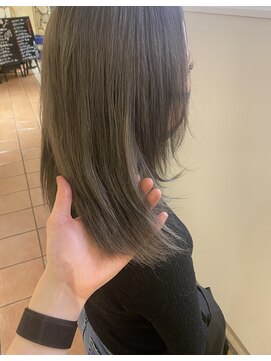 フィゼル あべのルシアス店(Aujua fizelle) グレージュ