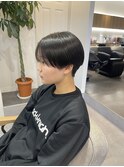 刈り上げショート