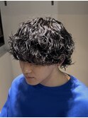 メンズパーマスタイル×メンズカット