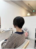 ショートボブ