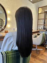 エルサフィロ キタハマ(el zafiro kitahama)&nbsp;20×30×40代×透明感×ロング×髪質改善×透明感×グレージュ