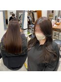 before→after/韓国ヘア/美艶髪color☆五反田美容室
