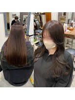 ディッシュ 五反田(dish)&nbsp;before→after/韓国ヘア/美艶髪color☆五反田美容室