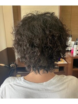 ヘアーリゾート プルメリア(HAIR RESORT PLUMERIA) プードルパーマ