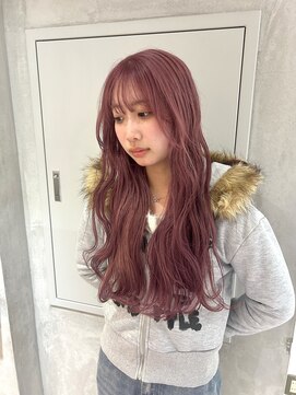 ヨーク(YOKE) YOKE ピンク ピンクラベンダー ハイトーン ブリーチカラー