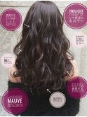 【泓田】大人かわいいデジタルパーマベージュブラウン