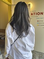 ヒントステーション(HINTSTATION)&nbsp;〈浅草 半個室〉シアーグレージュ/ハイレイヤー