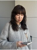 カーリーパーマ癖毛風パーマニュアンスパーマくるくるパーマ