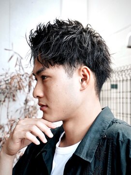 インフィニス 恵比寿(Infinis) マッシュツイストスパイラルスパイラルパーマ波巻きパーマ