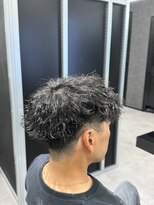 メンズ サロン ドット トウキョウ 町田店(men's salon dot. tokyo)&nbsp;ツイストスパイラルパーマ
