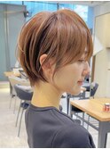 前髪カタログ/イメチェンスタイル／ウェーブパーマ/こなれミディ