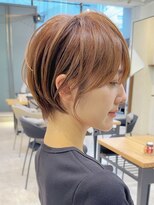 ビューナゴヤ 名駅(VIEW NAGOYA)&nbsp;前髪カタログ/イメチェンスタイル／ウェーブパーマ/こなれミディ