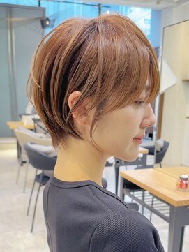 ビューナゴヤ 名駅(VIEW NAGOYA) 前髪カタログ/イメチェンスタイル／ウェーブパーマ/こなれミディ