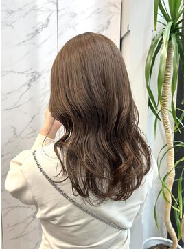 クリアーオブヘアー 一社店(clear OF HAIR) 大人気◎マロンベージュカラー