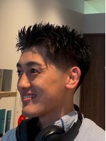 グルーマーズトウキョウ 渋谷店(GROOMER/S TOKYO)&nbsp;スパイキーショート　メンズショート　メンズ短髪