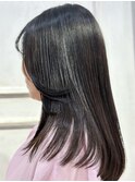 髪質改善METEOストレートMETEOカラー