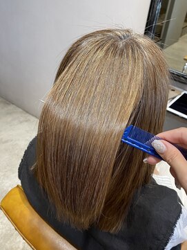 クルニエ(crenier) ♯髪質改善ストレート/髪にドラマを