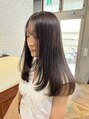 アーサス バイ ヘッドライト 三島店(ursus by HEADLIGHT)&nbsp;ロングヘアでも軽さと動きを出した【小顔レイヤーカット】