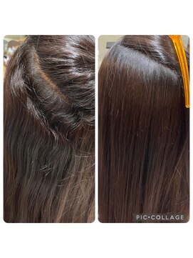 フェリア 渋谷(Feria) 【Feria 渋谷】プレミアム縮毛矯正×5STEPtr "Tsuyuki"