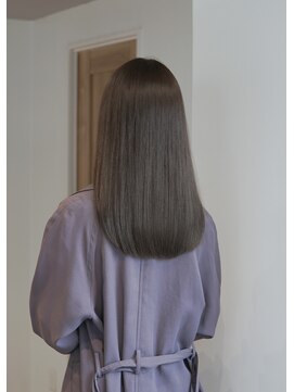 ネイヴィル 銀座(navile) ＊グレージュ×髪質改善トリートメント＊