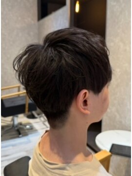 アテーサ 赤羽店(ATTESA) メンズマッシュショート