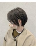 丸みショートボブ