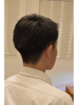 ヘアーズ マツシタ(Hairs MATUSITA) メンズショート